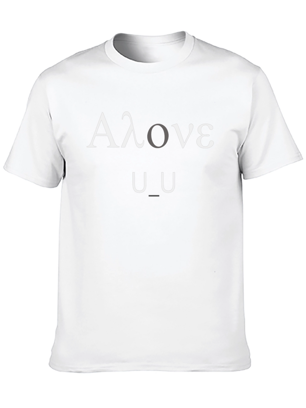 Alone Graphic Tee - Comfort and Style