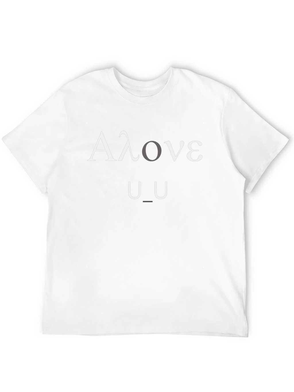 Alone Graphic Tee - Comfort and Style