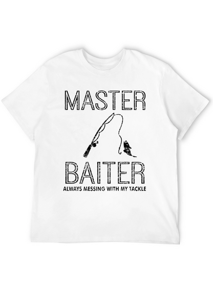 Master Baiter Fishing T-Shirt - Tackle Humor