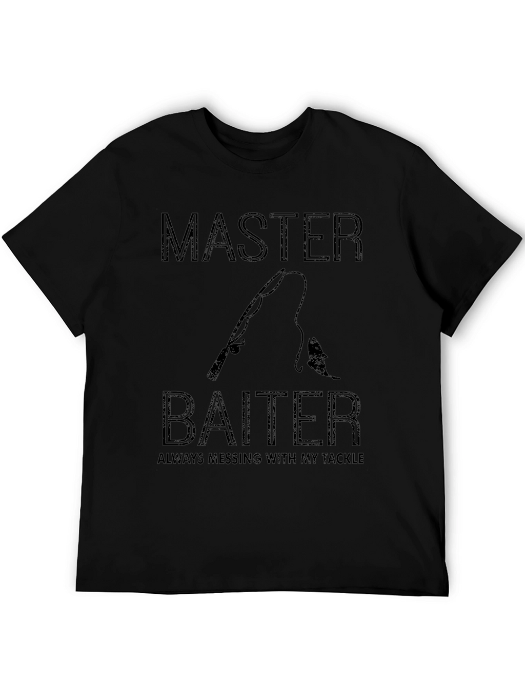 Master Baiter Fishing T-Shirt - Tackle Humor