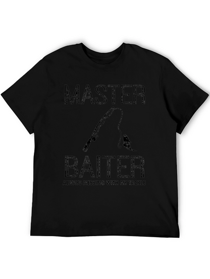 Master Baiter Fishing T-Shirt - Tackle Humor