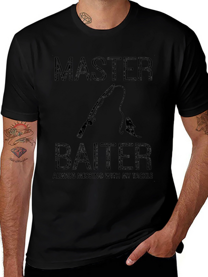 Master Baiter Fishing T-Shirt - Tackle Humor