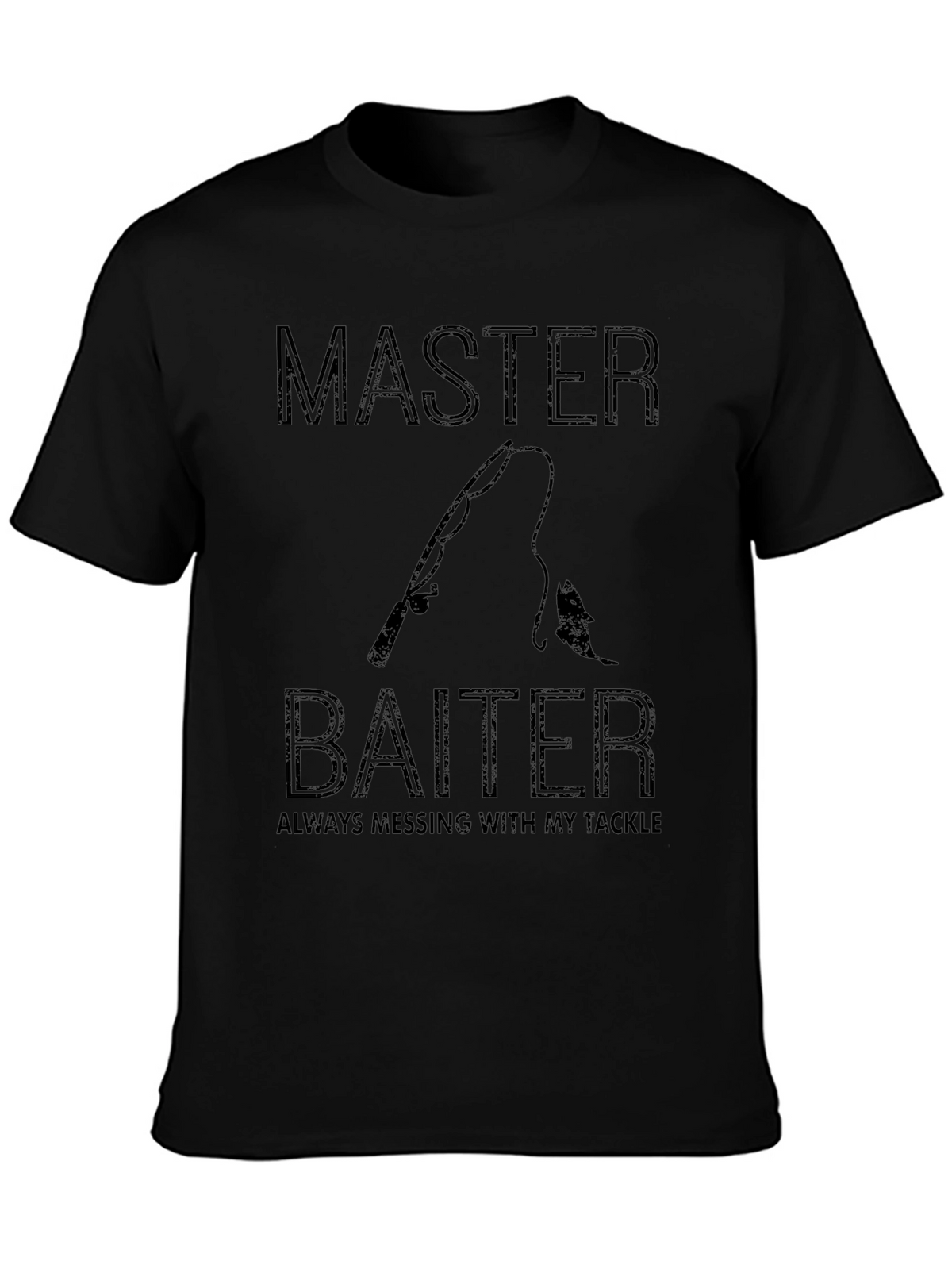 Master Baiter Fishing T-Shirt - Tackle Humor
