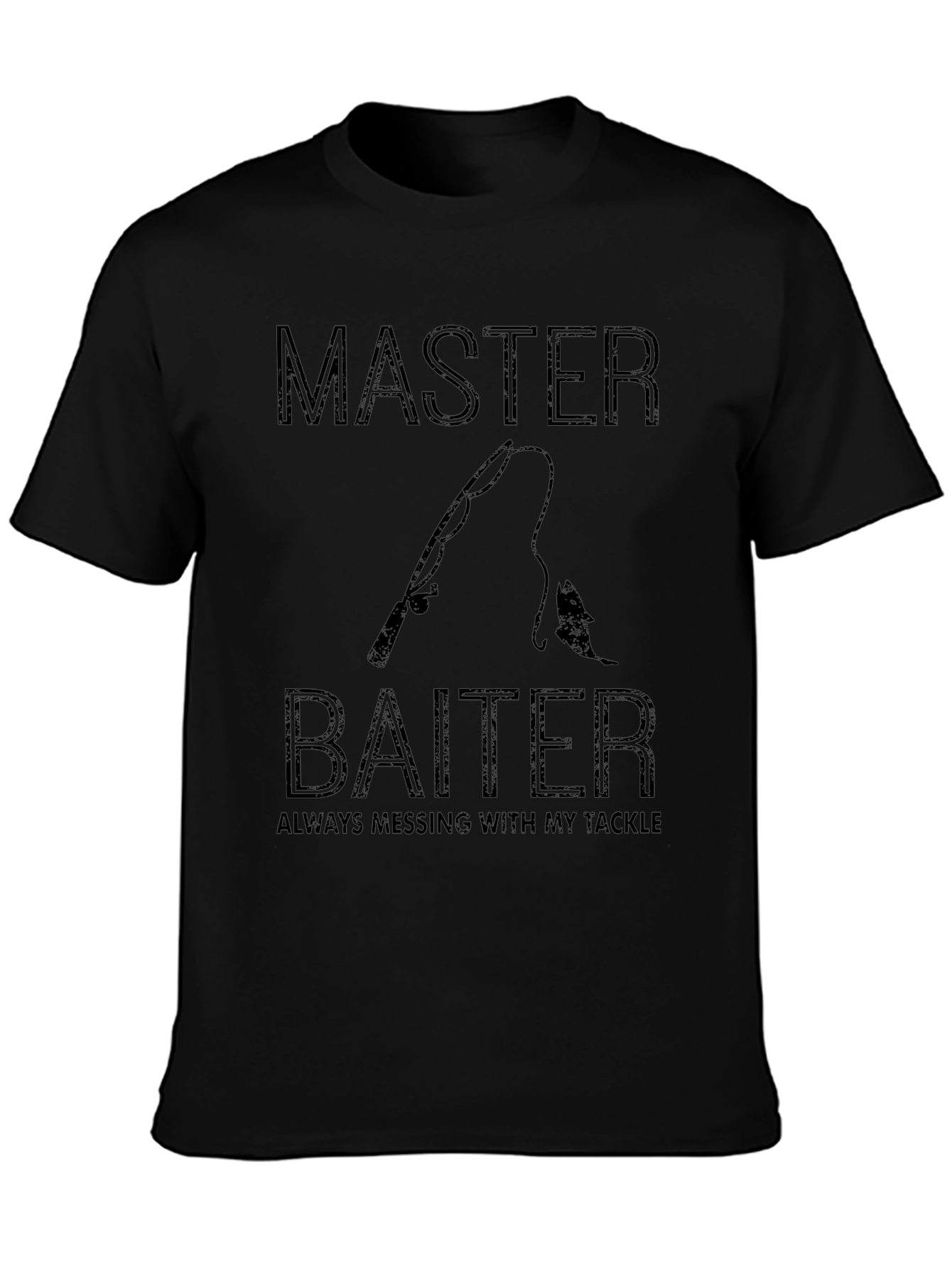 Master Baiter Fishing T-Shirt - Tackle Humor