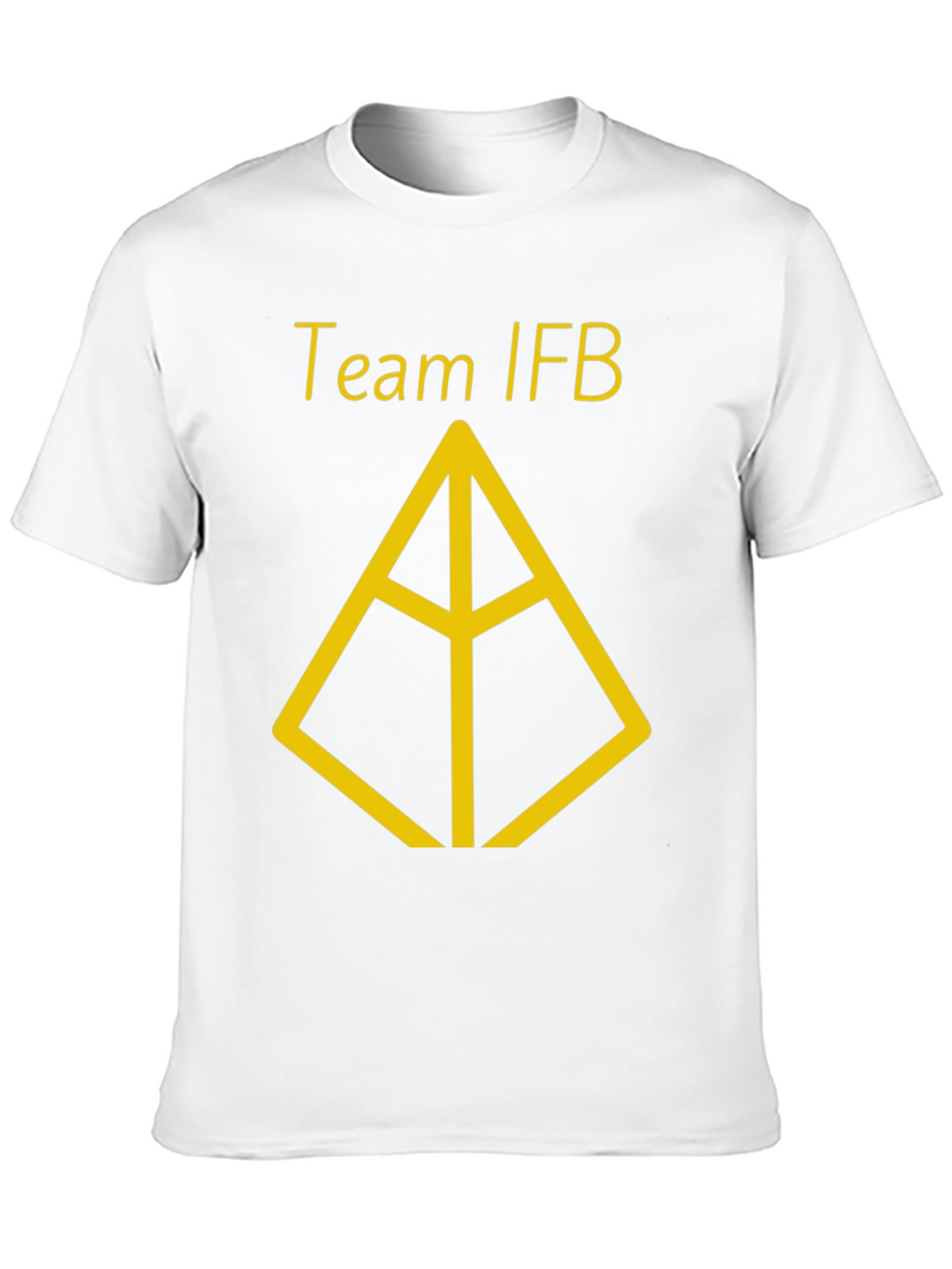 Team IFB Black Graphic Tee