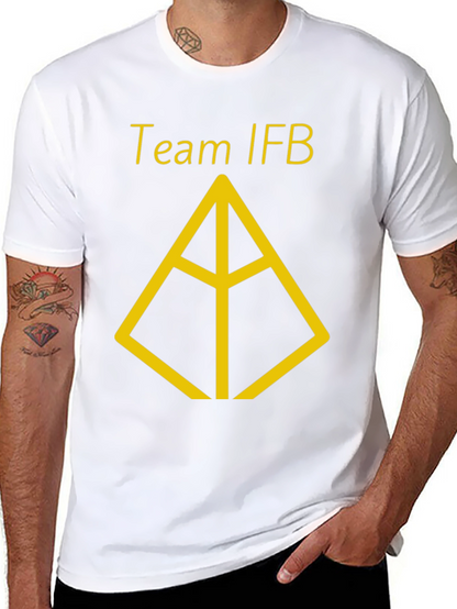 Team IFB Black Graphic Tee