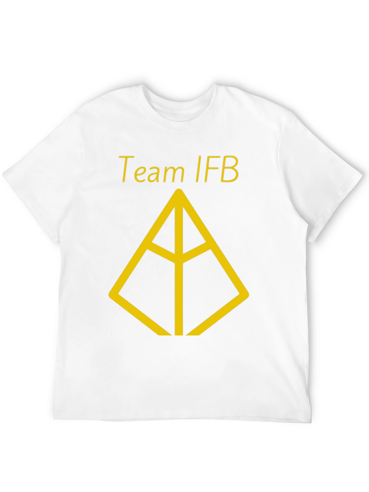 Team IFB Black Graphic Tee