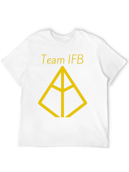 Team IFB Black Graphic Tee