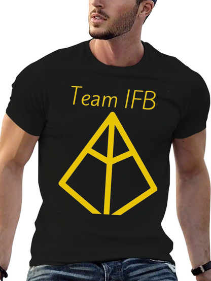 Team IFB Black Graphic Tee