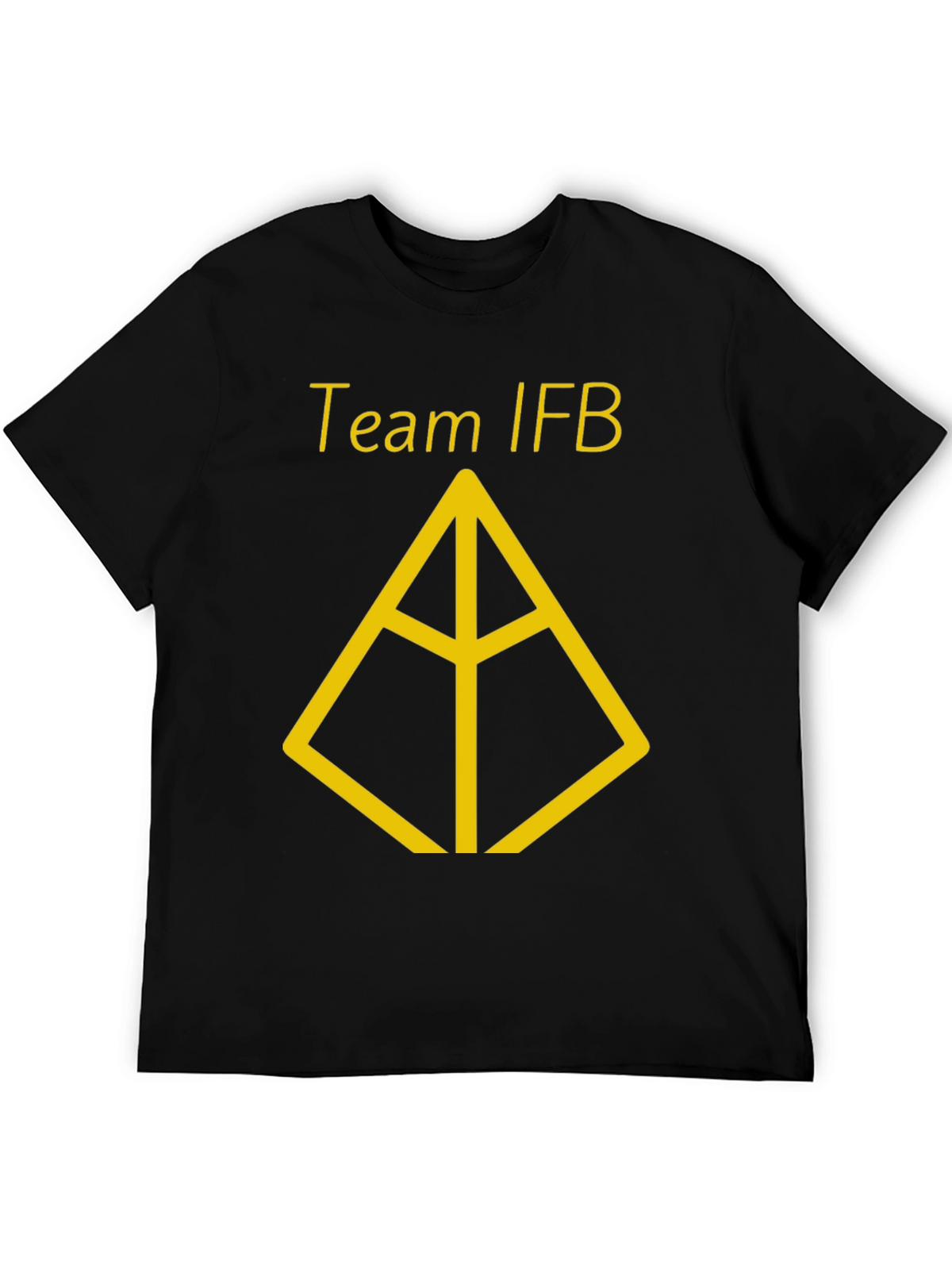 Team IFB Black Graphic Tee