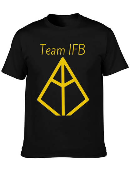Team IFB Black Graphic Tee
