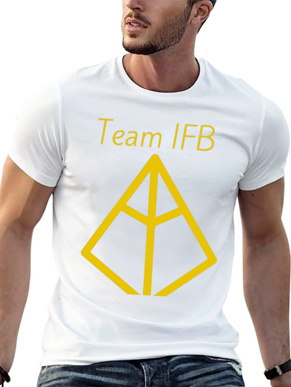Team IFB Black Graphic Tee