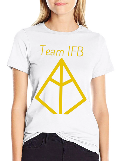 Team IFB Black Graphic Tee