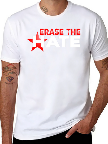 Erase the Hate Graphic T-Shirt