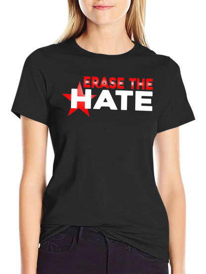 Erase the Hate Graphic T-Shirt