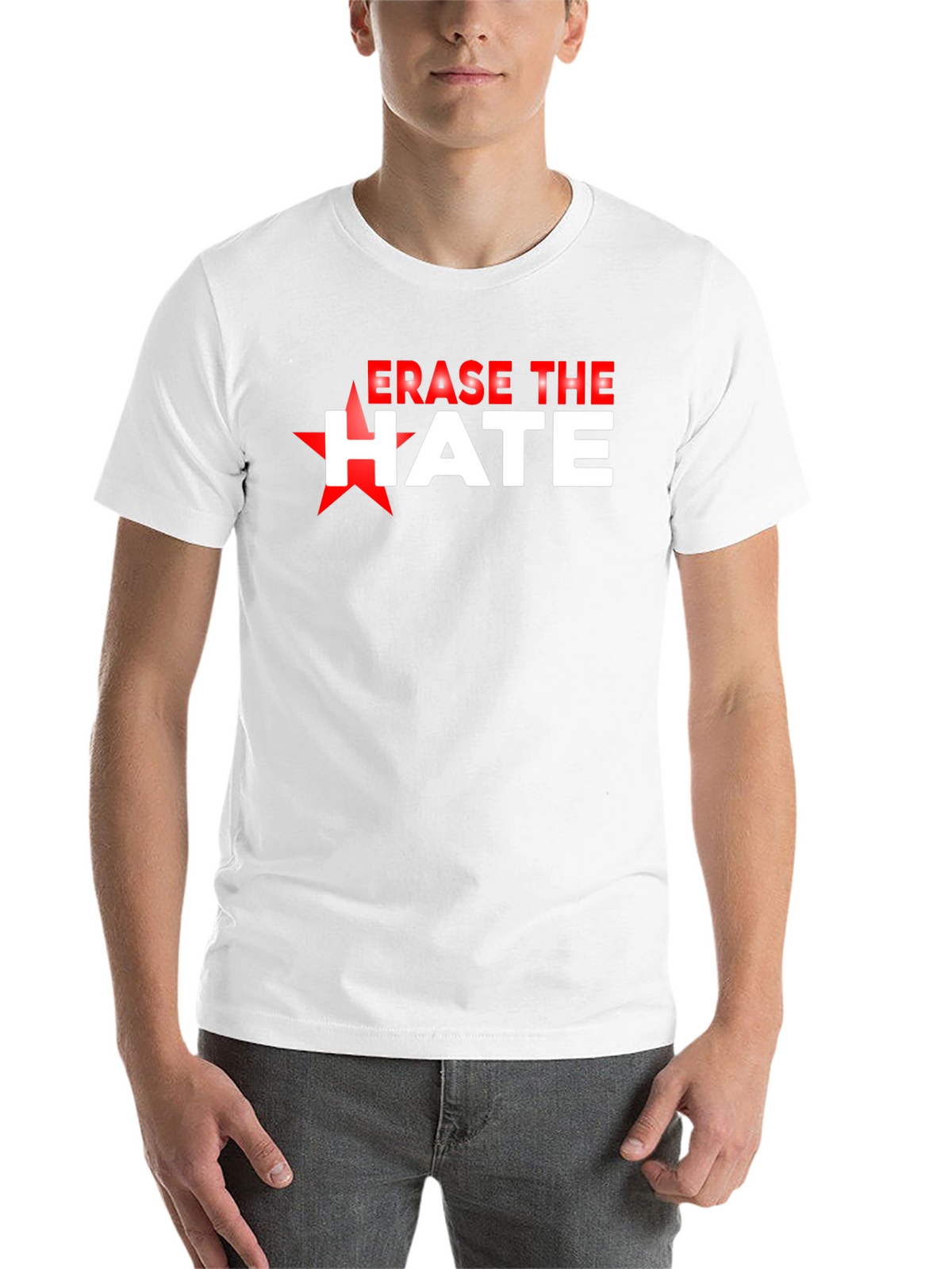 Erase the Hate Graphic T-Shirt