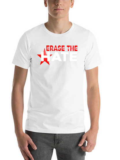 Erase the Hate Graphic T-Shirt