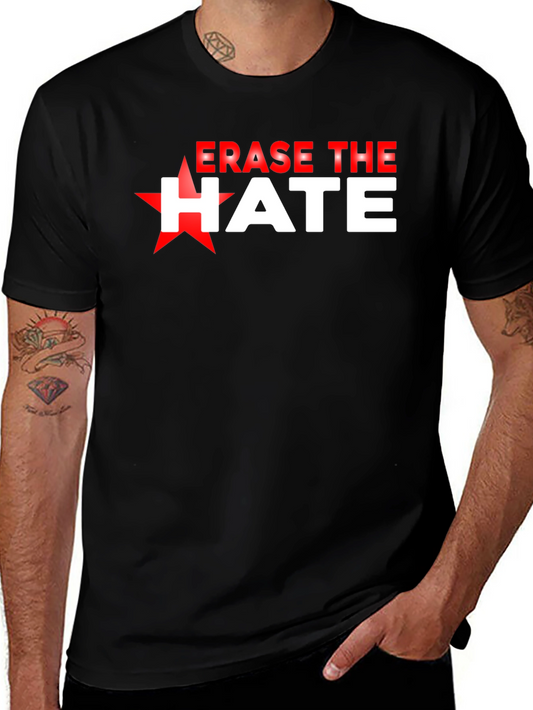 Erase the Hate Graphic T-Shirt