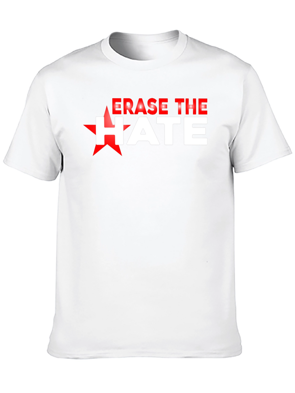 Erase the Hate Graphic T-Shirt