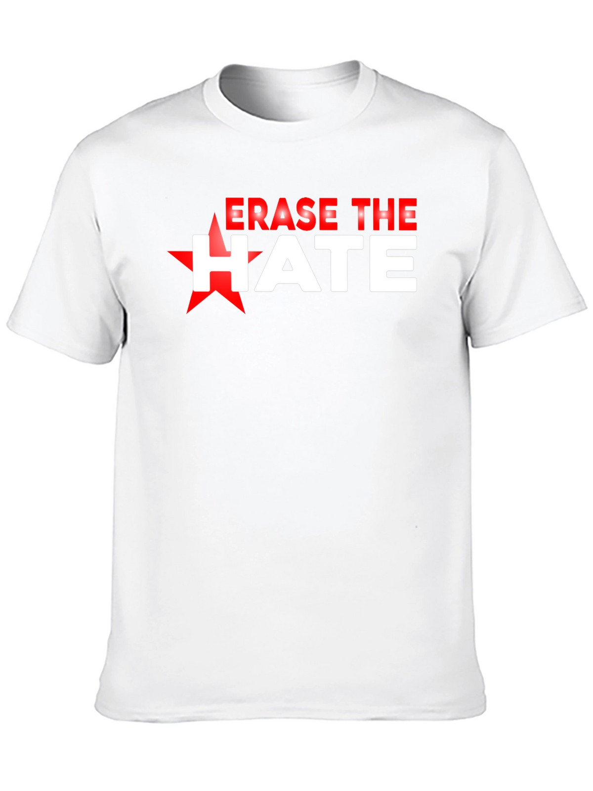 Erase the Hate Graphic T-Shirt
