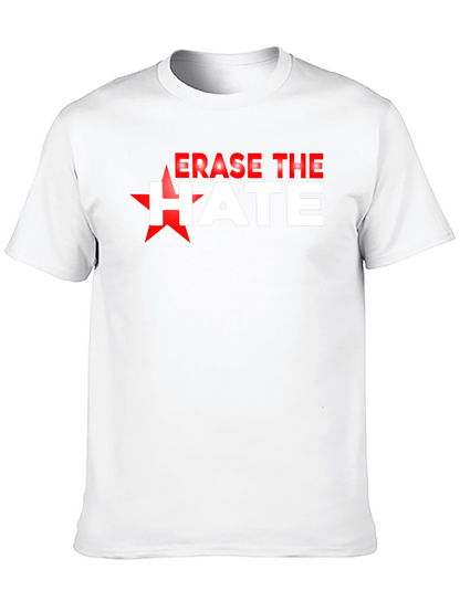 Erase the Hate Graphic T-Shirt