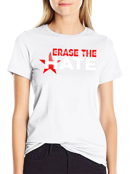 Erase the Hate Graphic T-Shirt