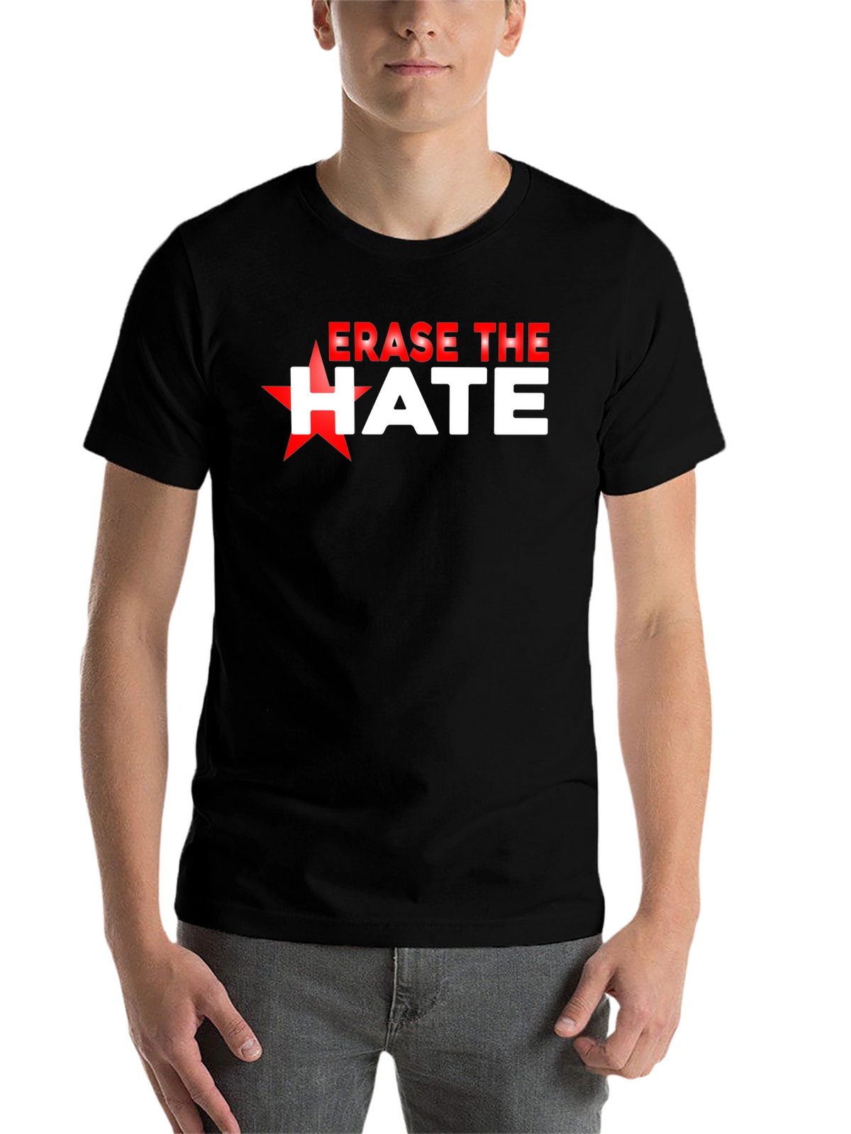 Erase the Hate Graphic T-Shirt