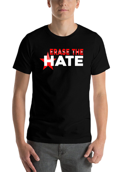 Erase the Hate Graphic T-Shirt