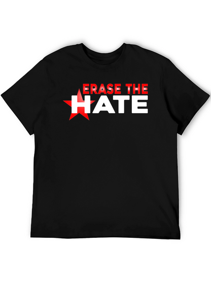 Erase the Hate Graphic T-Shirt
