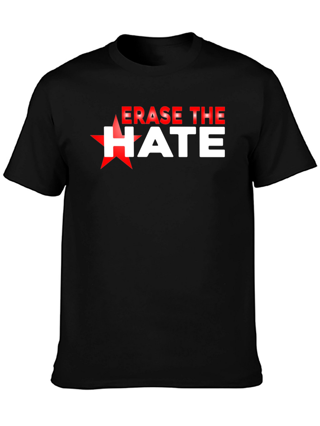 Erase the Hate Graphic T-Shirt