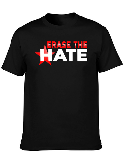 Erase the Hate Graphic T-Shirt