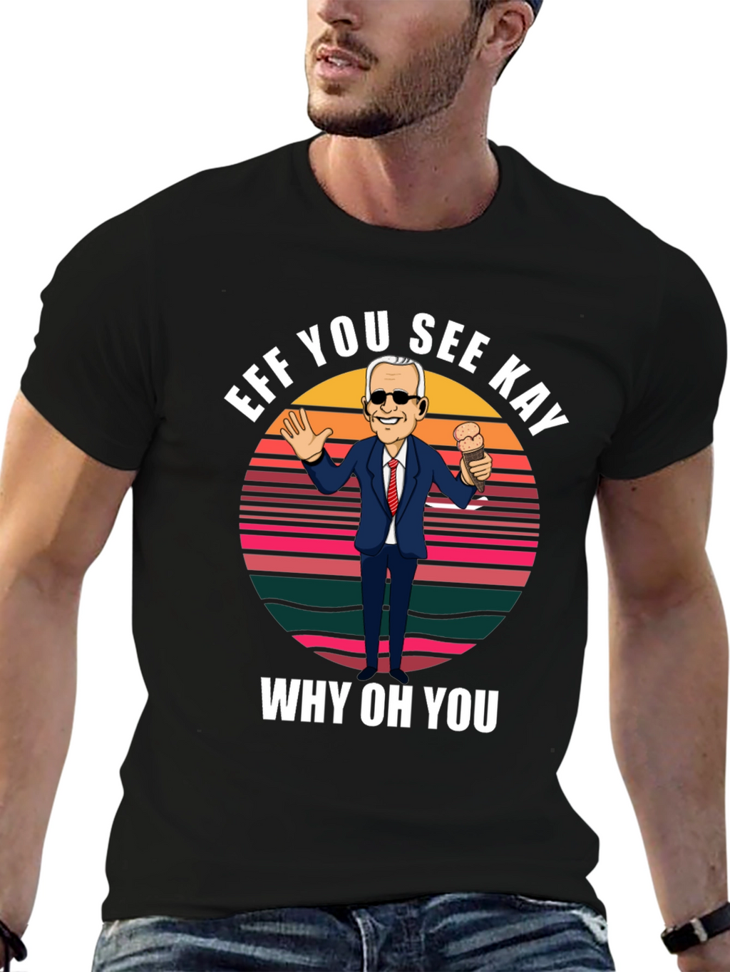 Eff You See Kay Biden T-Shirt