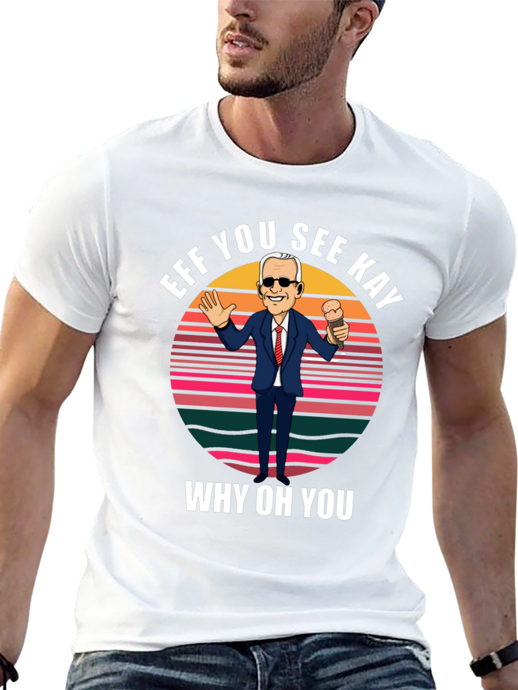 Eff You See Kay Biden T-Shirt