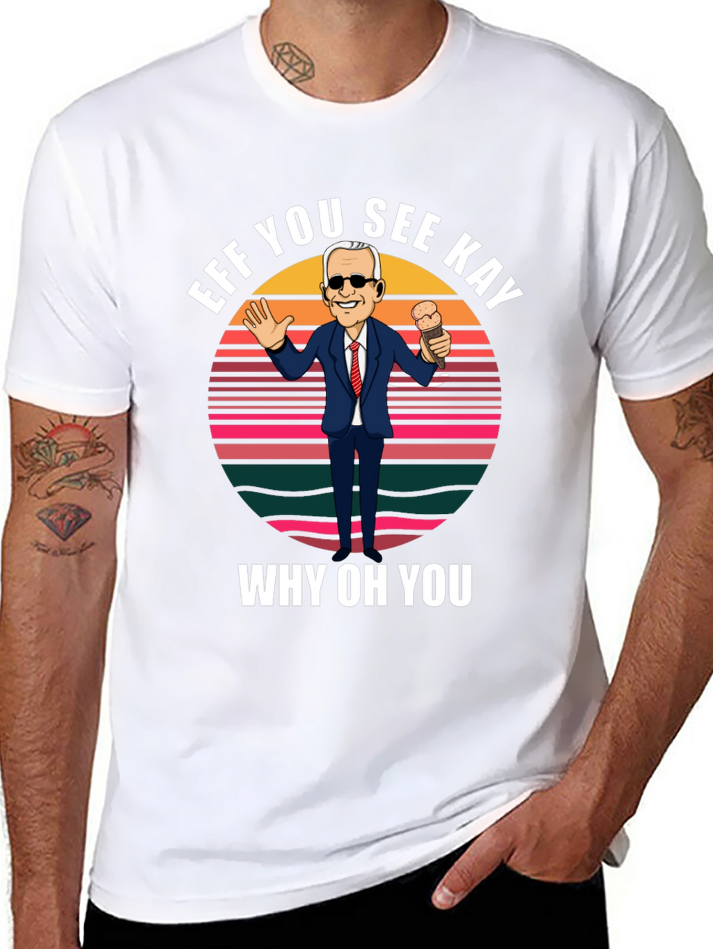 Eff You See Kay Biden T-Shirt