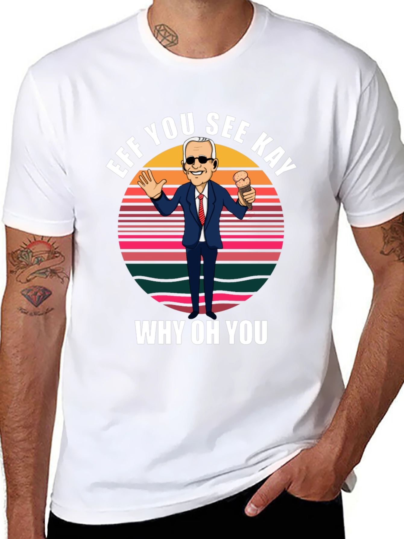 Eff You See Kay Biden T-Shirt