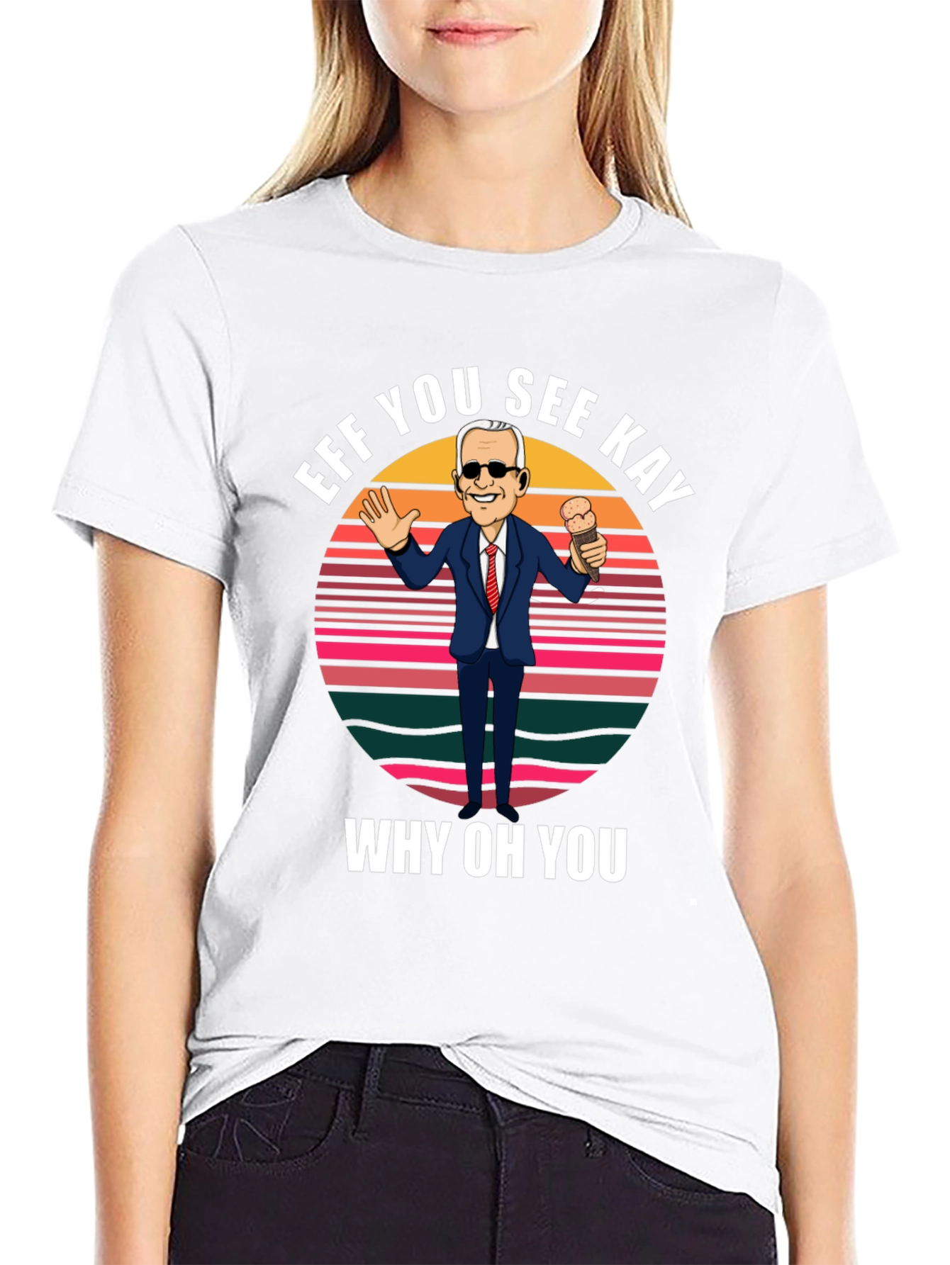 Eff You See Kay Biden T-Shirt