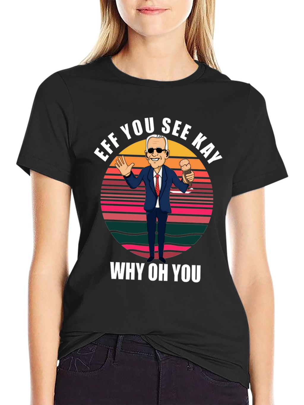Eff You See Kay Biden T-Shirt