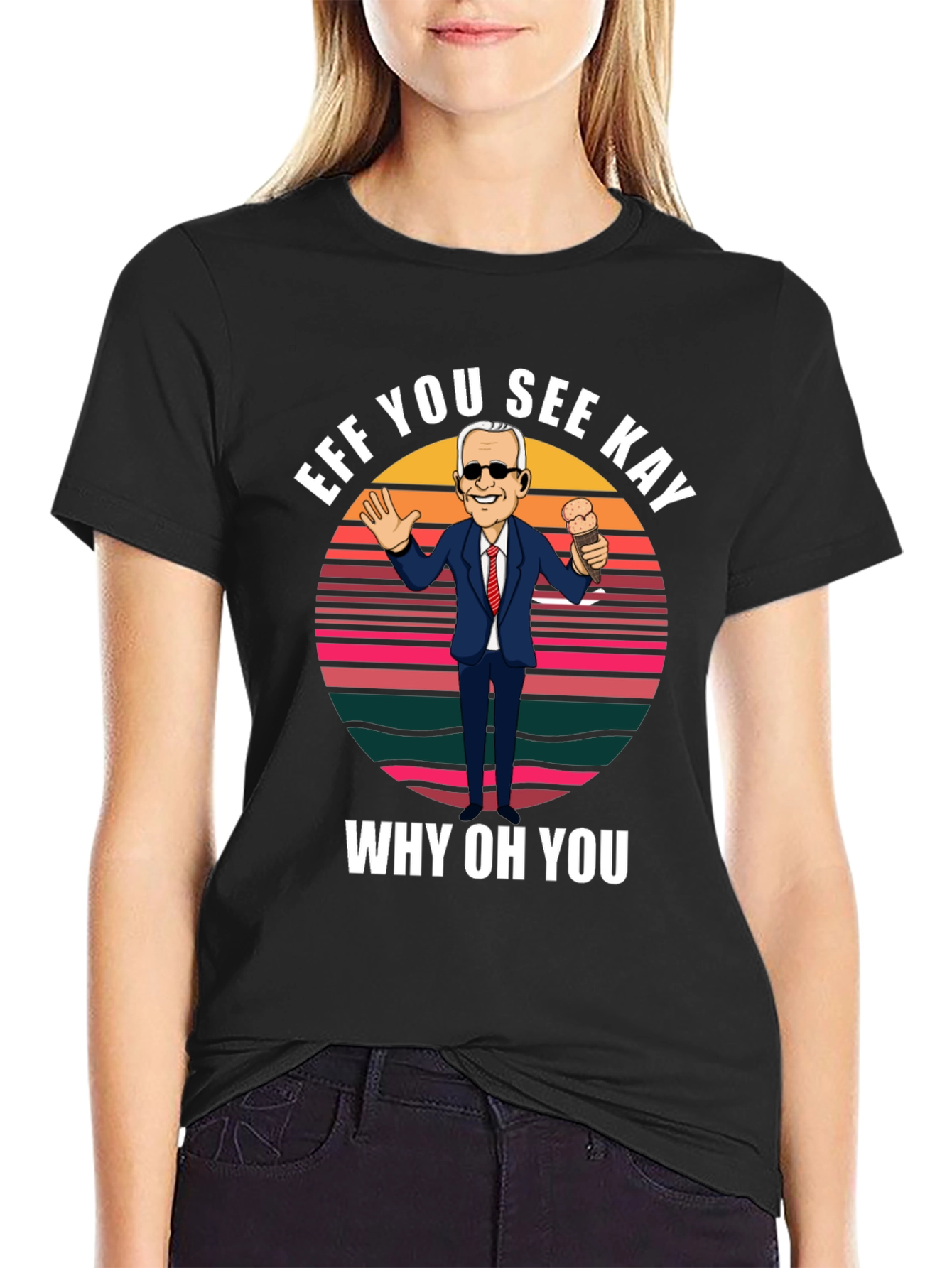 Eff You See Kay Biden T-Shirt