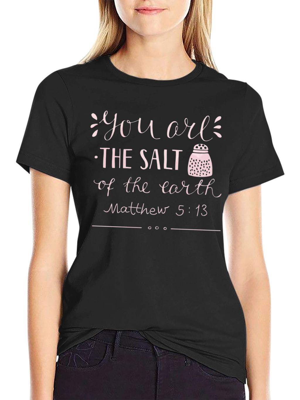 Salt of the Earth Matthew 5:13 Christian T-Shirt
