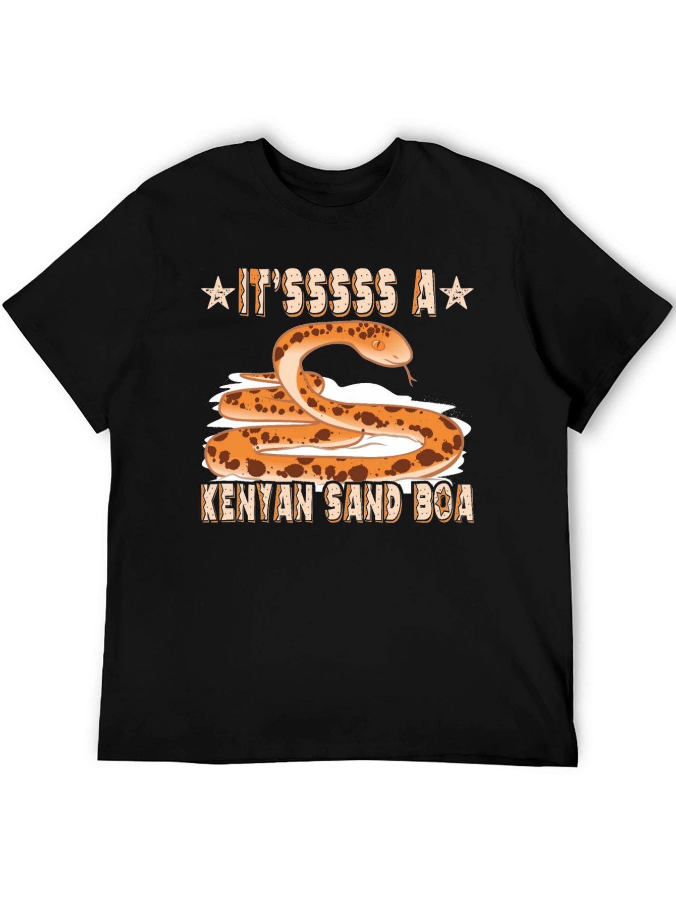 Kenyan Sand Boa T-Shirt - Reptile Lover Tee