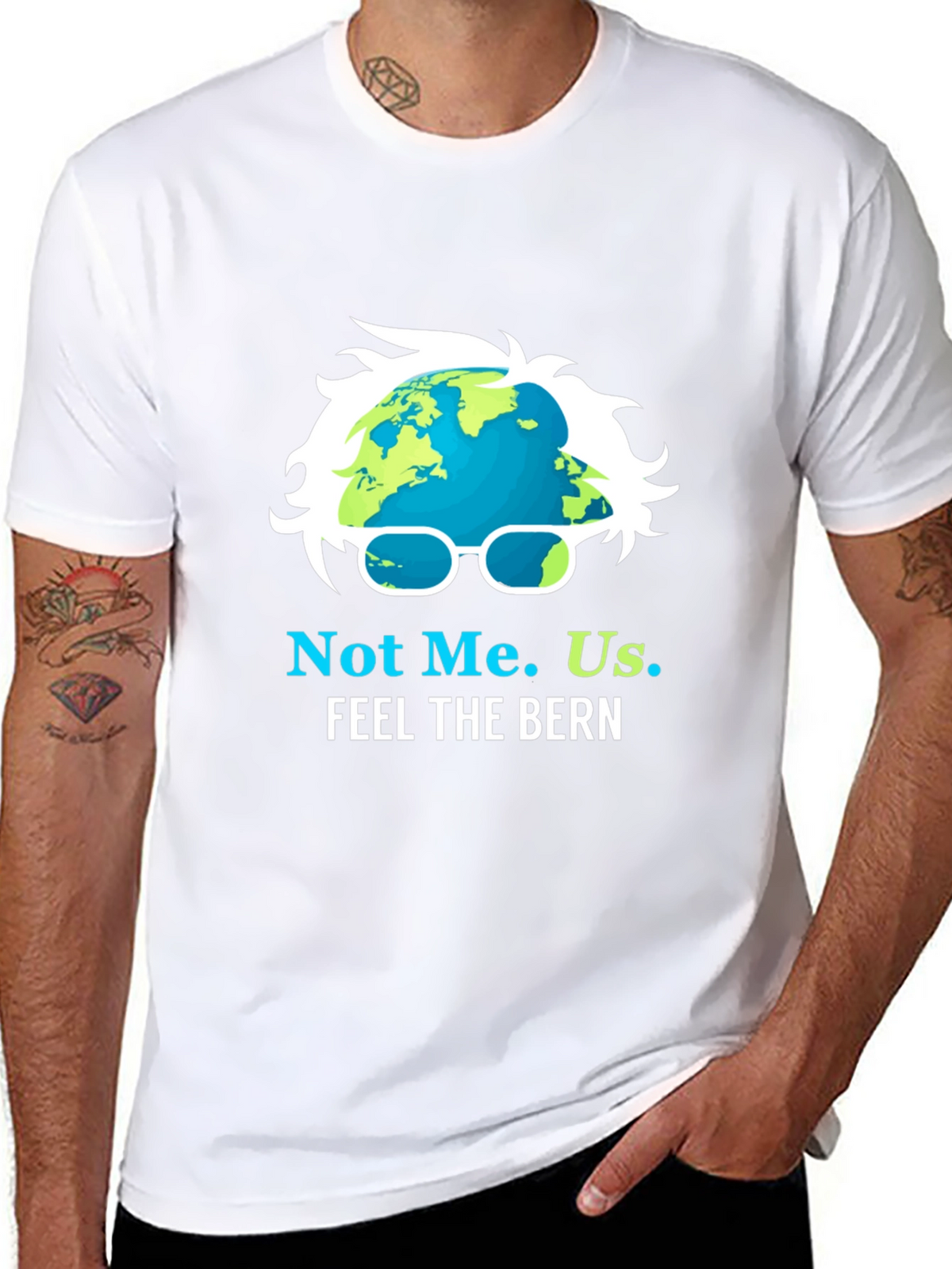 Not Me. Us. Feel the Bern T-Shirt