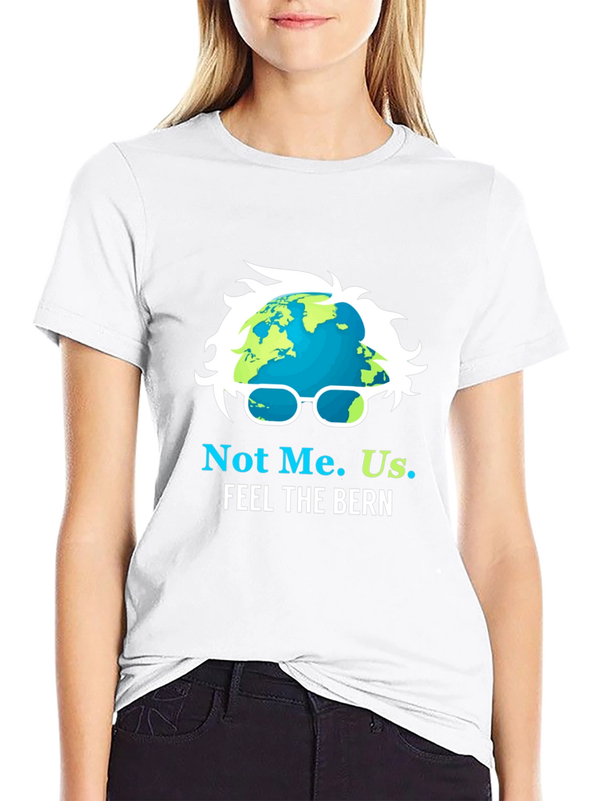 Not Me. Us. Feel the Bern T-Shirt