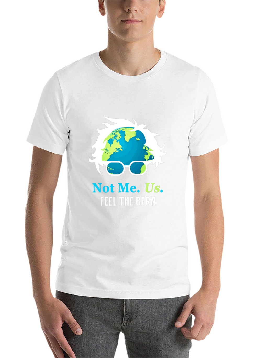 Not Me. Us. Feel the Bern T-Shirt
