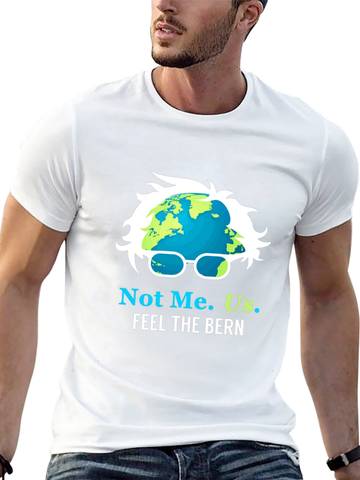Not Me. Us. Feel the Bern T-Shirt