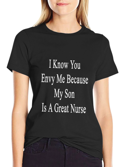 Great Nurse Son T-Shirt: Show Off Your Pride!