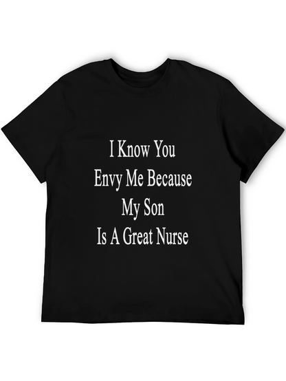 Great Nurse Son T-Shirt: Show Off Your Pride!