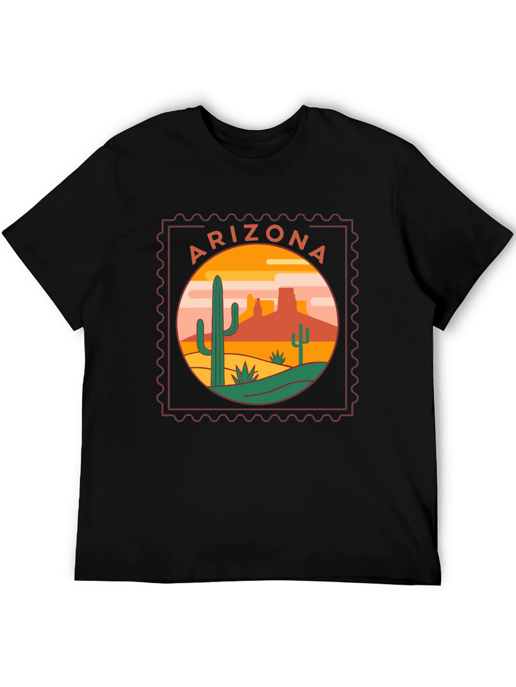 Arizona Desert Graphic Tee - Stylish Unisex T-Shirt