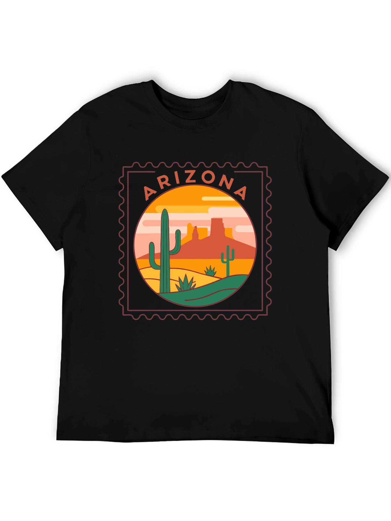 Arizona Desert Graphic Tee - Stylish Unisex T-Shirt