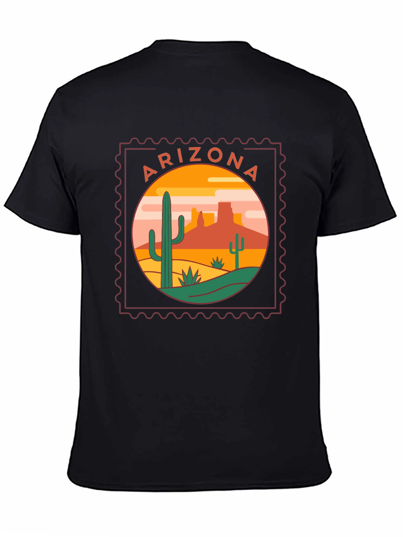 Arizona Desert Graphic Tee - Stylish Unisex T-Shirt