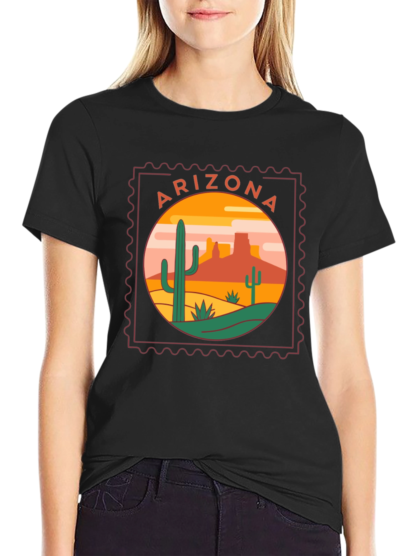 Arizona Desert Graphic Tee - Stylish Unisex T-Shirt